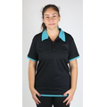 Ladies' MVP Dri Polo with Contrast Color Collar and Bands